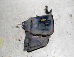 Защита бампера переднего левая для Renault Logan I (2004—2009)  запчасти бу