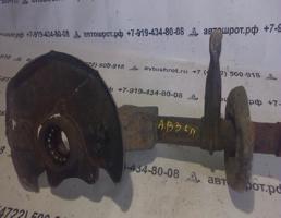 Кулак поворотный передний левый для Audi 80 B3 (1986—1991)  запчасти бу