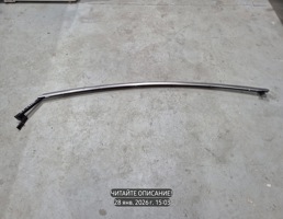 Молдинг двери передней левой для Peugeot 3008 I рестайлинг (2013—2016)  запчасти бу