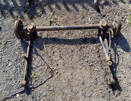 Балка задняя для Suzuki Wagon R Solio II (2000—2002)  запчасти бу