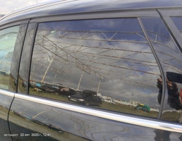 Стекло двери задней левой для Ford Focus III (2011—2015)  запчасти бу