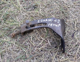 Натяжитель ремня (планка, болт) генератора для Lifan Solano 620 (2008—2015)  запчасти бу