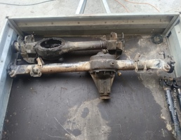 Мост задний для Land Rover Defender I рестайлинг (2007—2016)  запчасти бу