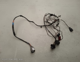 Проводка фары левая для Land Rover Defender I рестайлинг (2007—2016)  запчасти бу