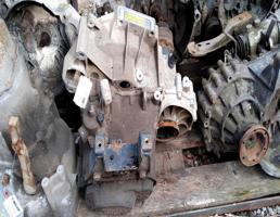 КПП для Skoda Fabia I (1999—2004)  запчасти бу