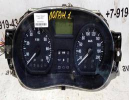 Панель приборов для Renault Logan I (2004—2009)  запчасти бу