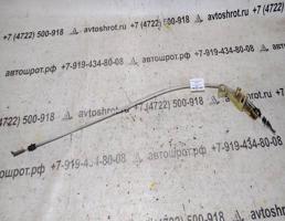 Трос блокировки двери задней для Audi 80 B3 86-91г  запчасти бу