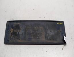 Накладка бампера переднего под номер для Skoda Fabia I (1999—2004)  запчасти бу