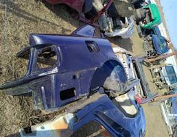 Крыло заднее правое для Audi A4 B5 (1994—1999)  запчасти бу