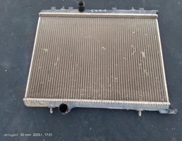 Радиатор основной для Citroen C4 I (2004—2014)  запчасти бу