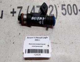 Форсунка инжекторная эл для Renault Logan I рестайлинг (2009—2015)  запчасти бу