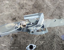 Замок капота для Peugeot 107 I рестайлинг (2009—2012)  запчасти бу