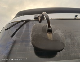 Зеркало заднего вида для Toyota Hiace Regius I (1997—1999)  запчасти бу