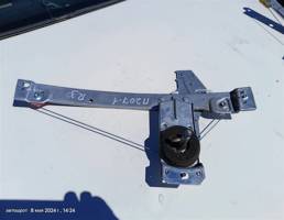 Стеклоподъемник задний правый для Peugeot 207 I (2006—2009)  запчасти бу