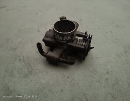 Заслонка дроссельная механическая для Chevrolet Spark M300 (2009—2016)  запчасти бу