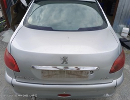 Крышка багажника для Peugeot 206 I (1998—2012)  запчасти бу