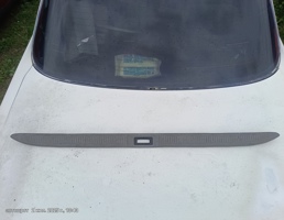 Накладка на панель багажника заднюю для Toyota Chaser X80 (1988—1992)  запчасти бу