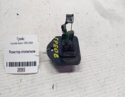 Резистор печки для Hyundai Grace 93-04г  запчасти бу