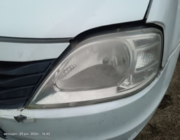 Фара левая для Renault Logan I (2004—2009)  запчасти бу