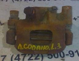 Суппорт задний левый для Lifan Solano 620 (2008—2015)  запчасти бу