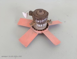 Моторчик вентилятора ДВС для Ford Scorpio I (1985—1994)  запчасти бу