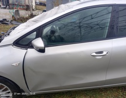 Дверь передняя левая для KIA Ceed JD (2012—2015)  запчасти бу