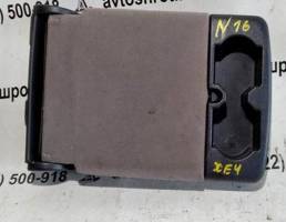 Подлокотник сиденья заднего для Nissan Almera N16 00-06г  запчасти бу