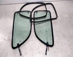 Стекло кузовное открывающееся пара для Nissan Micra K11 (1992—2002)  запчасти бу