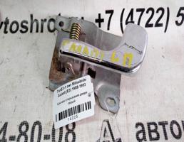 Крючок двери левой для Mitsubishi Galant VI (1987—1992)  запчасти бу