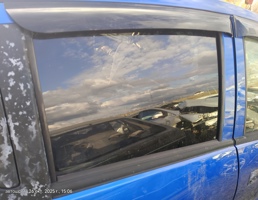 Стекло двери задней правой для Chevrolet Spark M300 (2009—2016)  запчасти бу