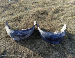 Локер задний пара для Skoda Rapid I (2012—2017)  запчасти бу