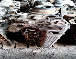 ДВС без навесного для BMW 5 серия E39 (1995—2000)  запчасти бу