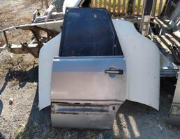 Дверь задняя левая для Audi 100 C3 (1982—1988)  запчасти бу