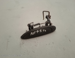 Ручка двери наружная задней левой для Renault Logan I (2004—2009)  запчасти бу