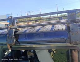 Стекло крыши левое для Land Rover Defender I (1983—2007)  запчасти бу