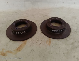 Диск тормозной задний пара для Land Rover Defender I рестайлинг (2007—2016)  запчасти бу