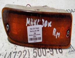 Указатель поворота в бампер правый для Nissan Maxima J30 (1988—1994)  запчасти бу