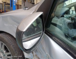 Зеркало электрическое левое для Peugeot 206 I (1998—2012)  запчасти бу