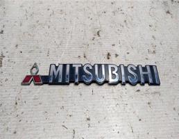 Эмблема (надпись) для Mitsubishi Pajero III (1999—2003)  запчасти бу