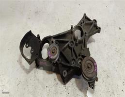 Кронштейн ролика- натяжителя ручейкового ремня для Mitsubishi Pajero II (1991—1997)  запчасти бу