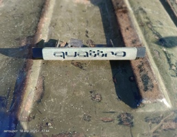 Эмблема капота для Audi A6 C5 (1997—2001)  запчасти бу