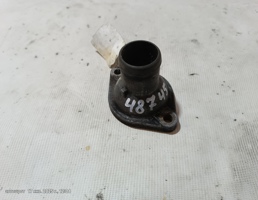 Крышка термостата для Mitsubishi Pajero II (1991—1997)  запчасти бу