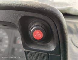 Кнопка аварийной сигнализации для Opel Kadett E (1984—1989)  запчасти бу