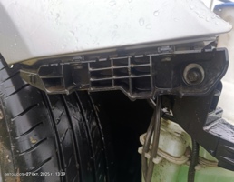 Крепление бампера переднего правое для KIA Ceed JD (2012—2015)  запчасти бу