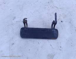 Ручка двери наружная передней левой для Opel Kadett E (1984—1989)  запчасти бу