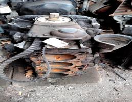 ДВС без головки для Mazda 626 GC (1982—1987)  запчасти бу