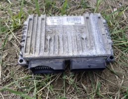 ЭБУ АКПП для Peugeot 307 3С 01-05г  запчасти бу