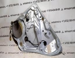 Стеклоподъемник задний правый для VOLKSWAGEN Passat B5 (1996—2001)  запчасти бу