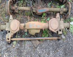 Корпус заднего моста для Mitsubishi Pajero II (1991—1997)  запчасти бу