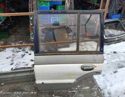 Дверь задняя левая для Mitsubishi Pajero II рестайлинг (1997—2004)  запчасти бу